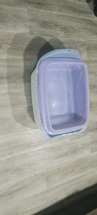 Лоток для кошек с высоким бортом