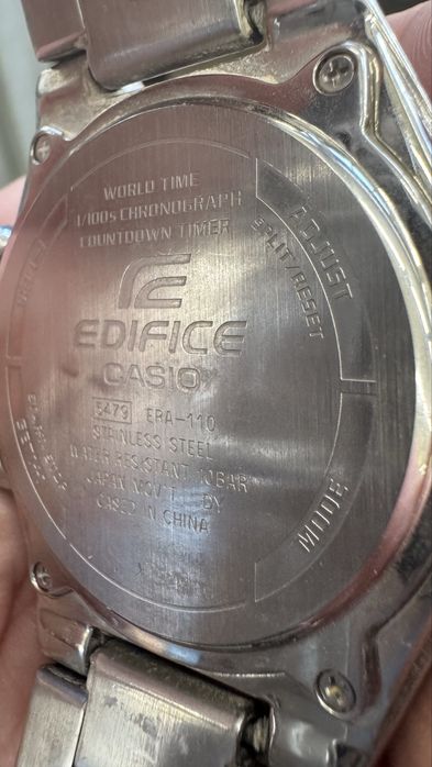 Продавам часовник Casio Edifice, модел ERA-110D-1A (