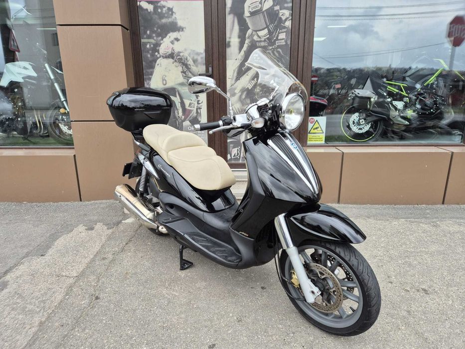 Piaggio Beverly 500 Cruiser CUSTODIE