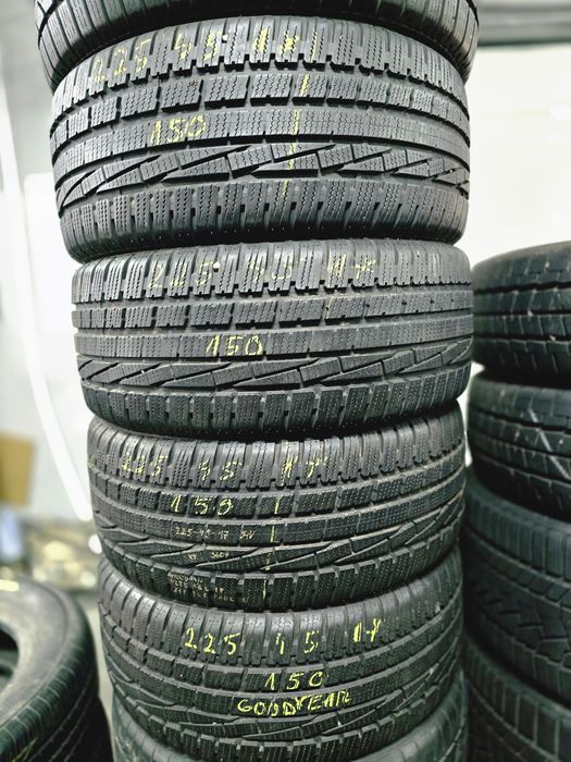 4x 225/45/17 M+S GOODYEAR Stare excelentă