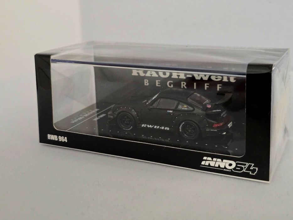 Macheta Inno 64 - RWB 964, 1/64, black