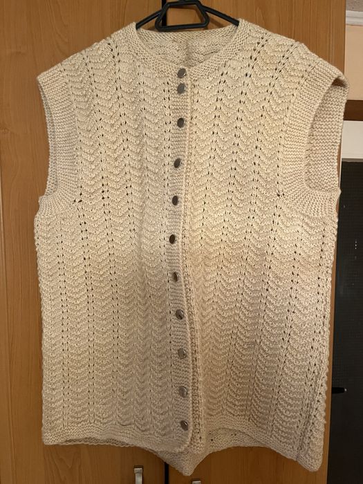 НОВИ! 100% чиста вълна дамски елеци