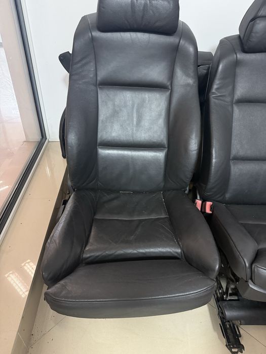 Комфортен салон БМВ Е61 с погрев и масаж