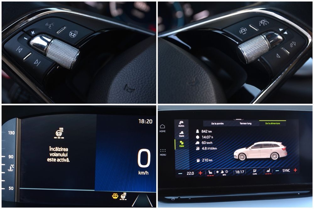 Octavia lV // 2.0 Diesel // Matrix // Virtual // Distronic // Key Les Entry //Ambientale // Led Dinamic
