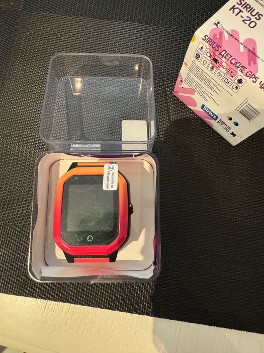 Детские смарт-часы с видеозвонком