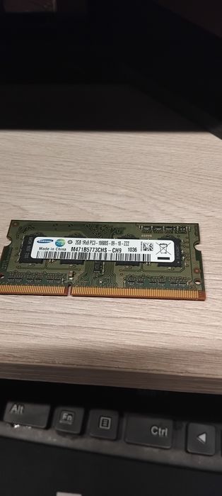 DDR3 1333 SODIMM 2Rx8 4Gb 2Gb