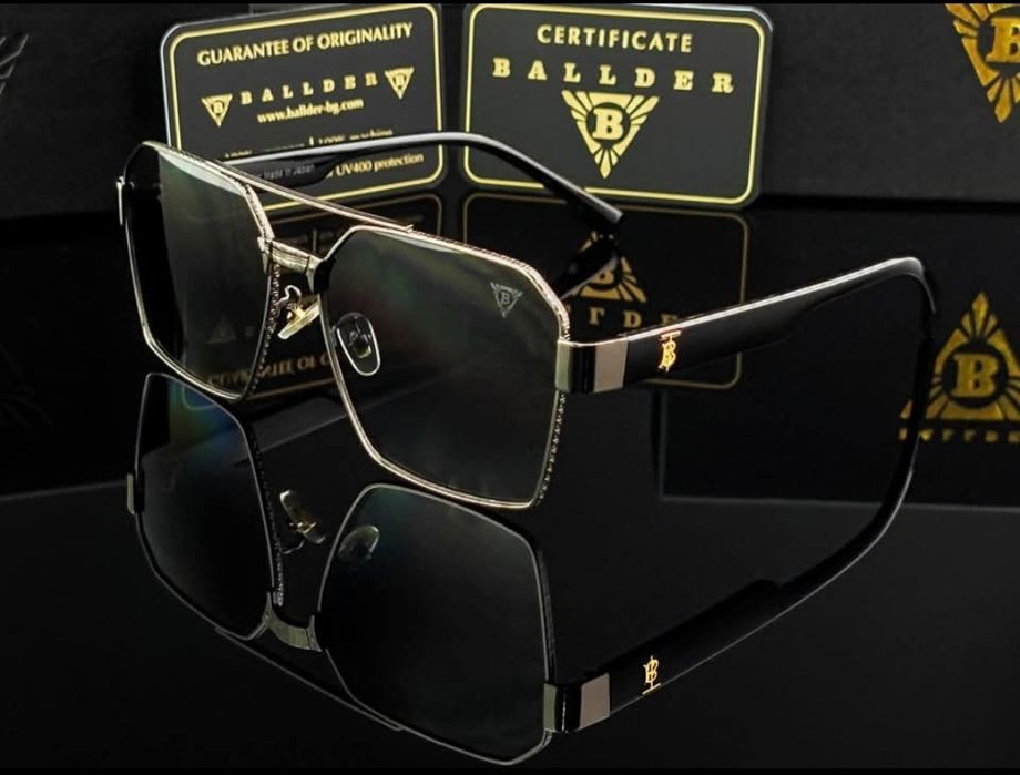 /Maybach/ Мъжки Оригинални Слънчеви Очила (2025]