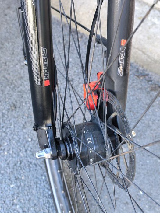Bicicleta trekking Pegasus Solero SL