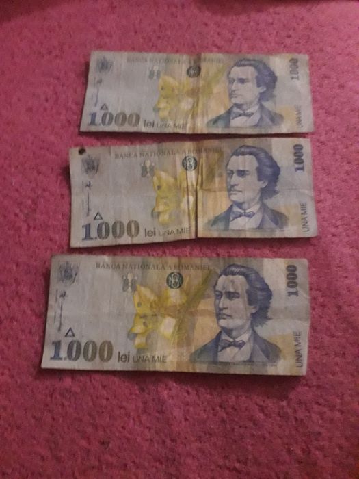 Bancnote 1000 de lei