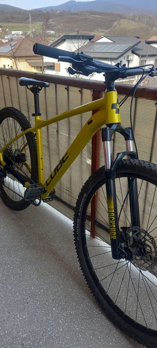 Bicicletă MTB Cube Analog Flashlime n Black 2024 L