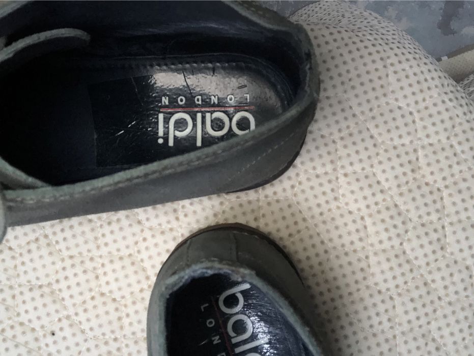 Мужские ботинки из нубука