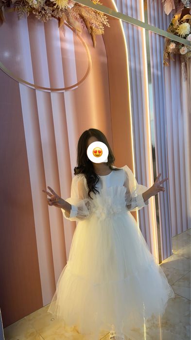 Бальный платья для девочек на прокат