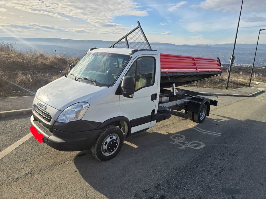 Iveco daily basculabil Doka 35c17, 50c15 ,35c15
