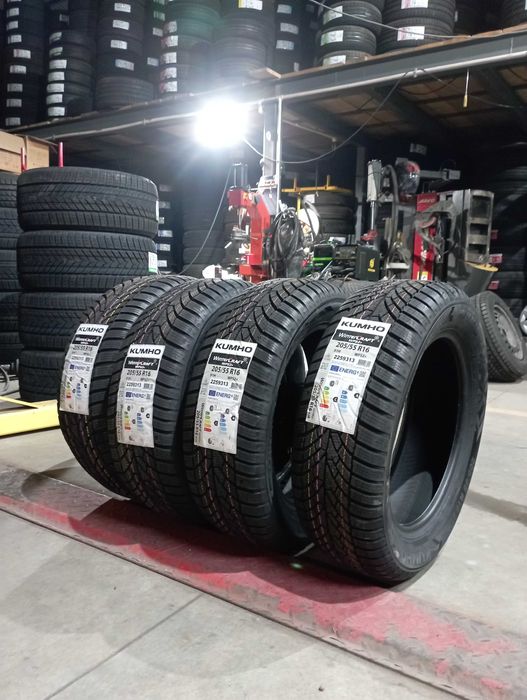 Anvelope Kumho 205/55/16 Noi De Iarna