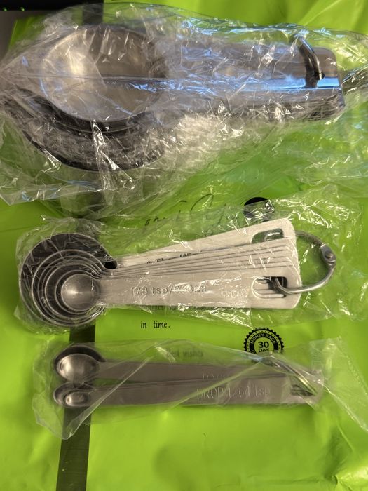 Set de ustensile de masurat 19 piese