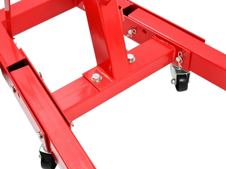 Хидравличен кран за двигатели жираф, 2 тона, сгъваем