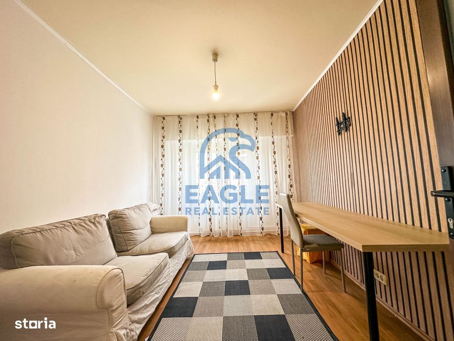Gara - 3 Camere Petfriendly decomandat cu balcon si vedere spre port
