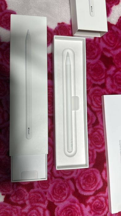 apple pencil 2 новые