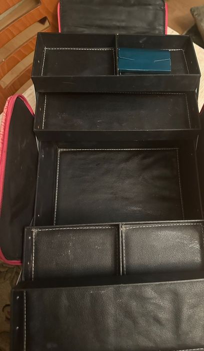 Чемодан косметичка