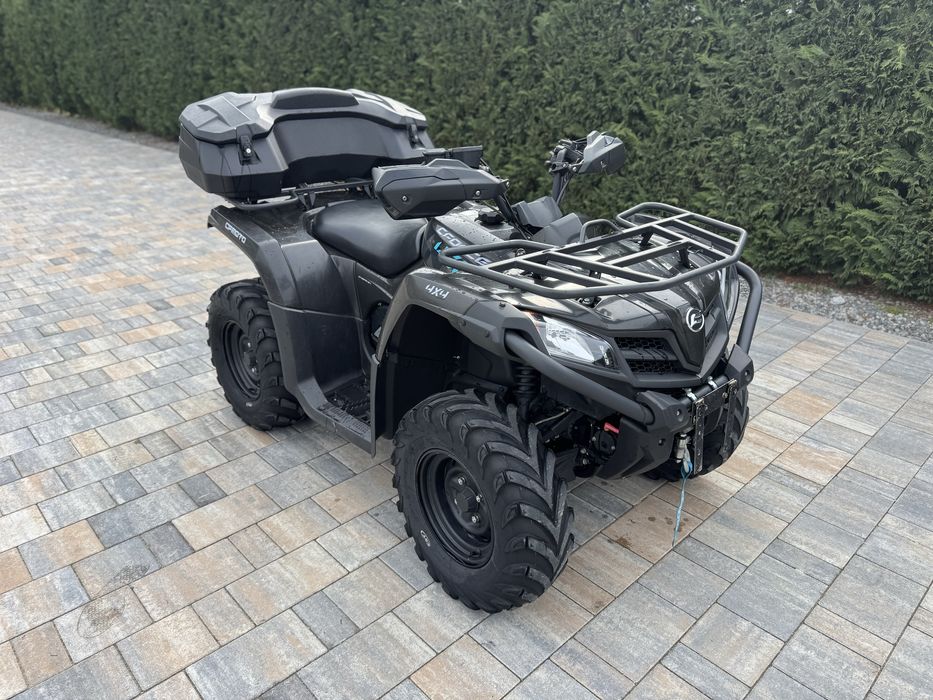 Atv Cf moto 450S 4x4 an 2021 / acte Germania / 5200 km