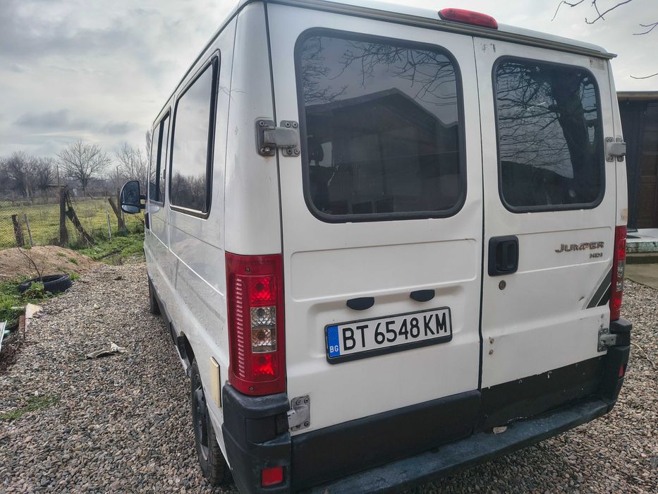 Ситроен джъмпер с климатик пътнически