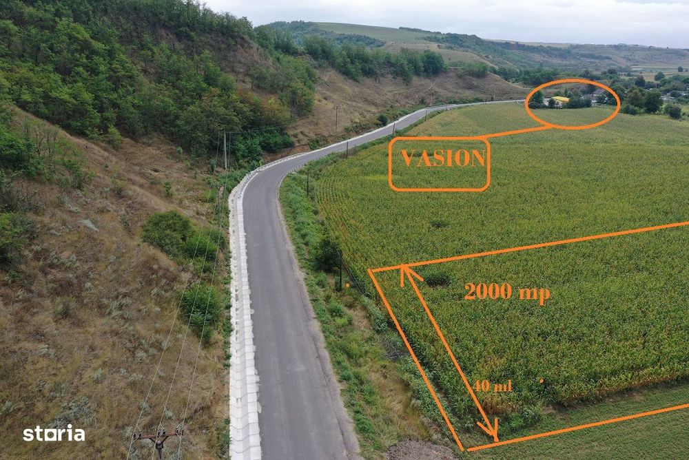 Teren Stradal Prajesti Ursoaia Langa Vasion 42 Deschidere