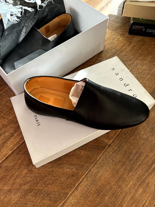 Туфли Лоферы Sandro Paris 44р