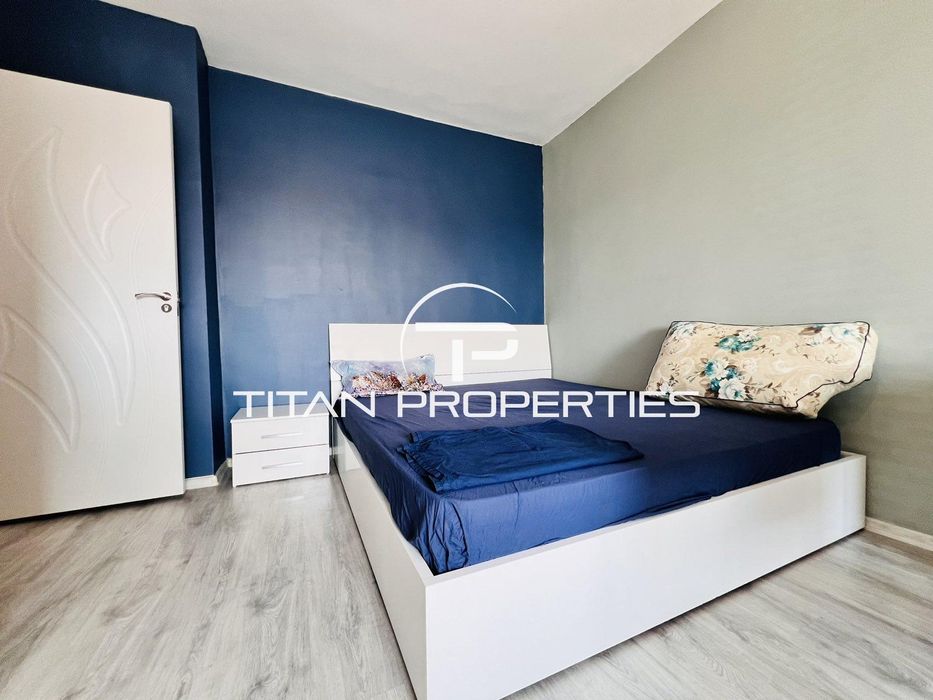 Дава се под наем Тристаен апартамент в Бургас, Славейков - 70 кв.м за 612 € - Снимка #9