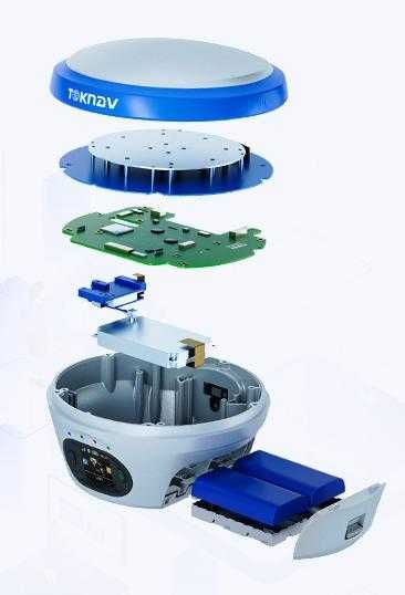 GNSS приемник T40 на TOKNAV - високоточен геодезически GPS.