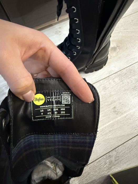 Боти/кубинки Buffalo