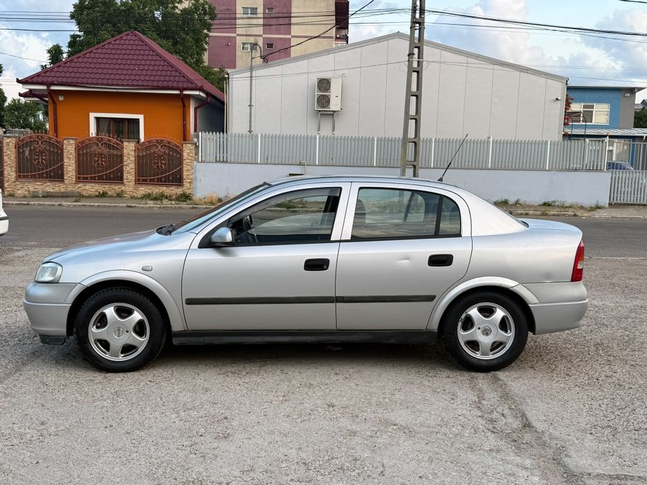Opel Astra G Sedan / 4800 lei / Fiscal