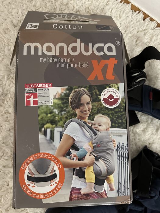 Vand marsupiu  Manduca XT   model Denim stare ft buna