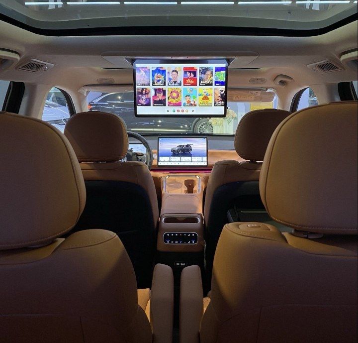 Leapmotor C16 full gibrid restyling model 2026