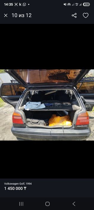 Продам Гольф 3 срочно