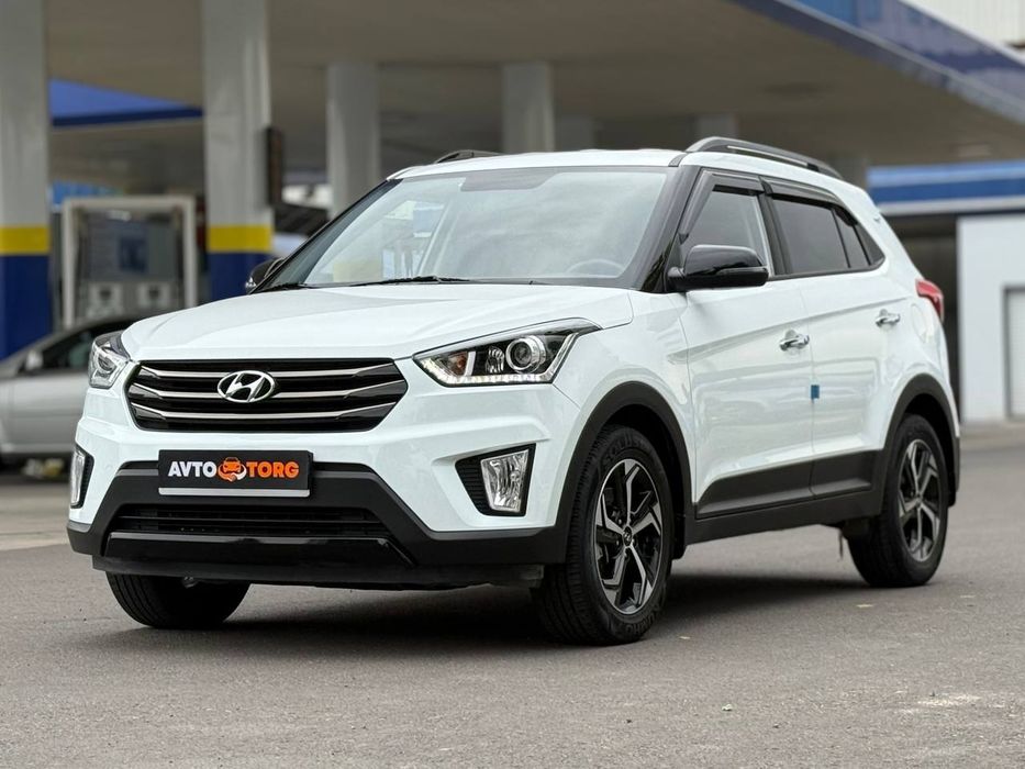Hyunday Creta 4WD в отличном состоянии