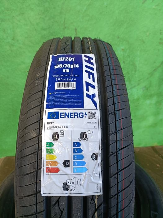 Шины  новые 195/70 R14 Hifly