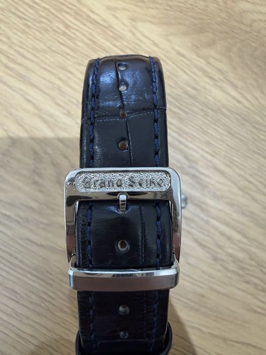 Grand Seiko SBGA407G “Skyflake” Spring Drive | Гаранция до 2029 | Отлично състояние