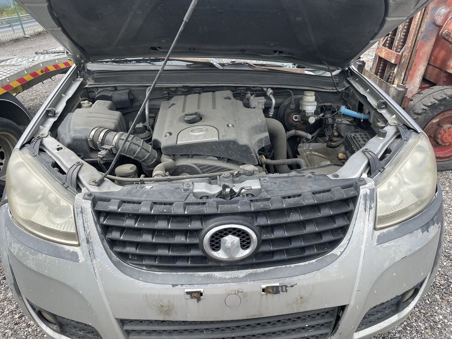 Great wall h5 2.4i бензин 2.0 дизел на части