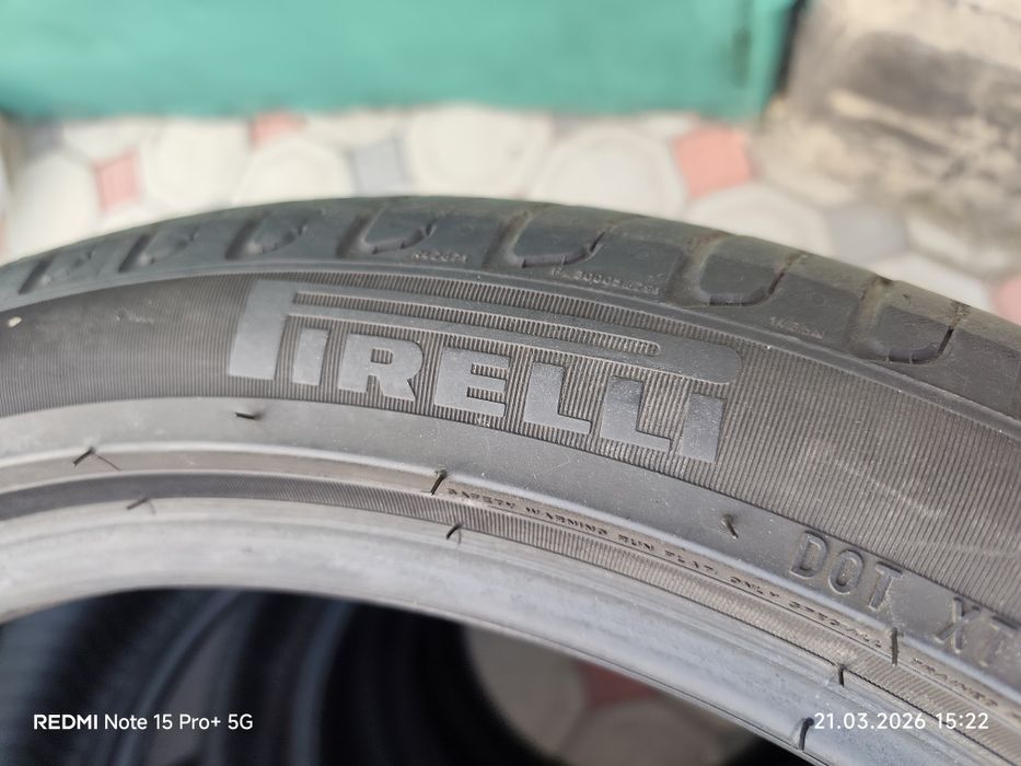 Шины летние Pirelli