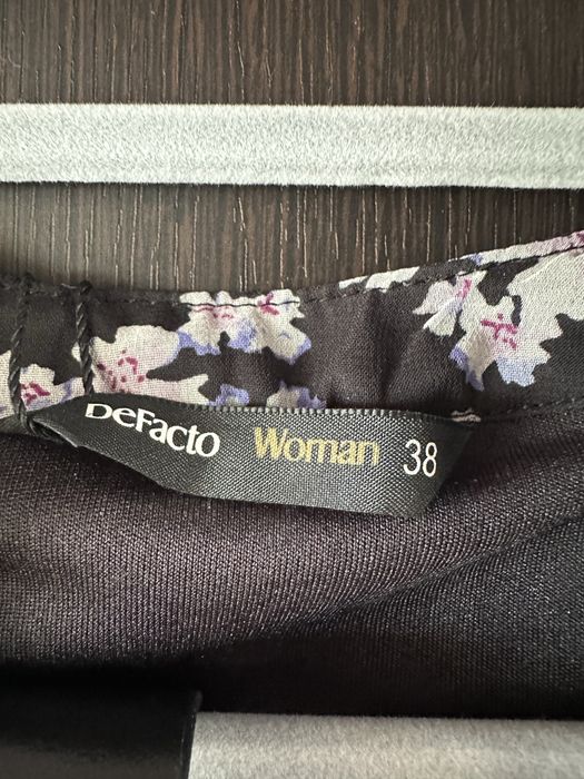 Rochie midi cu model DeFacto