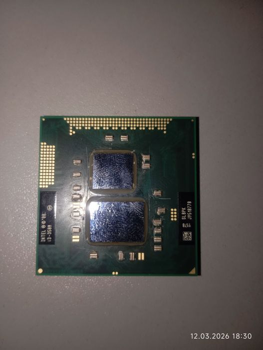 Процессор для ноутбука