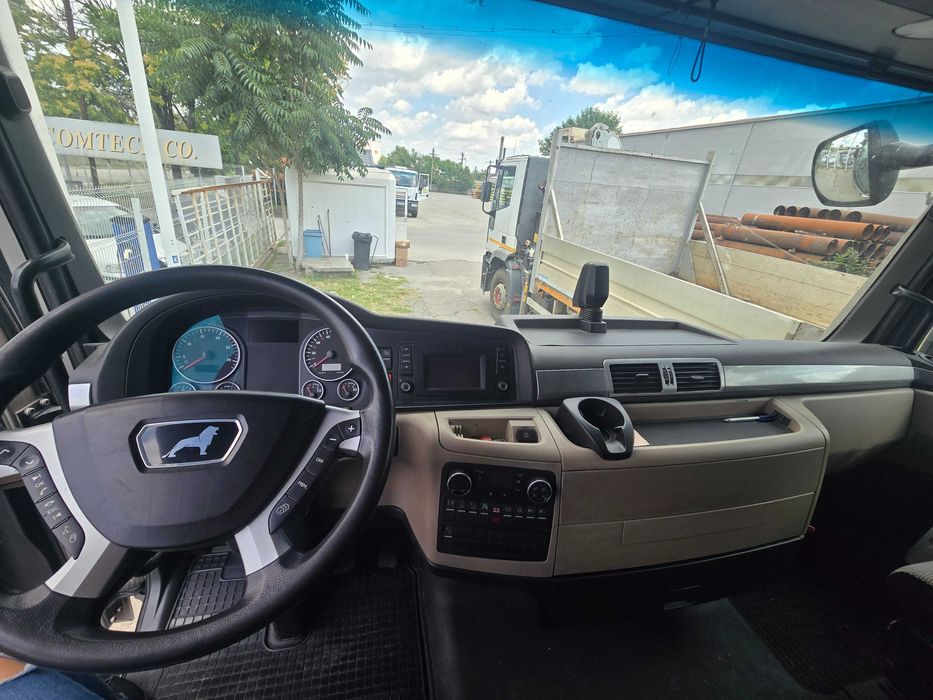 MAN TGX + Semiremorcă Schmitz Cargobull – 2018/2017