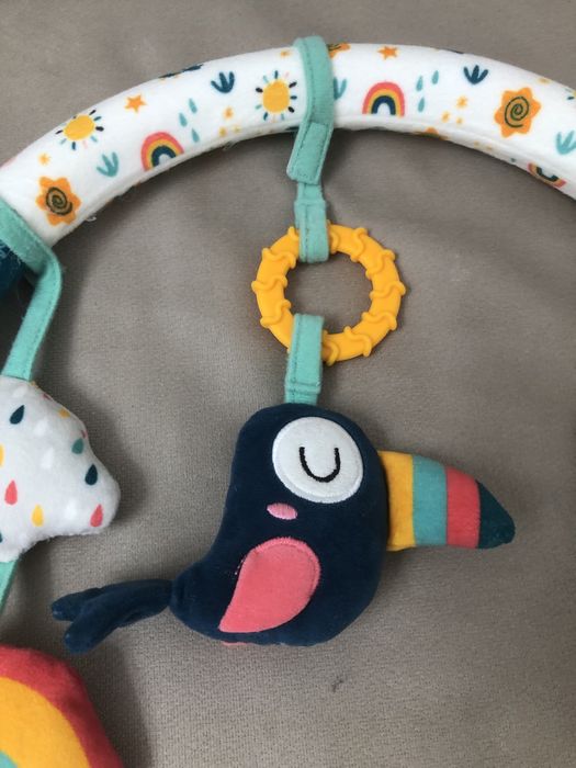 Дуга игровая на коляску Happy monkey