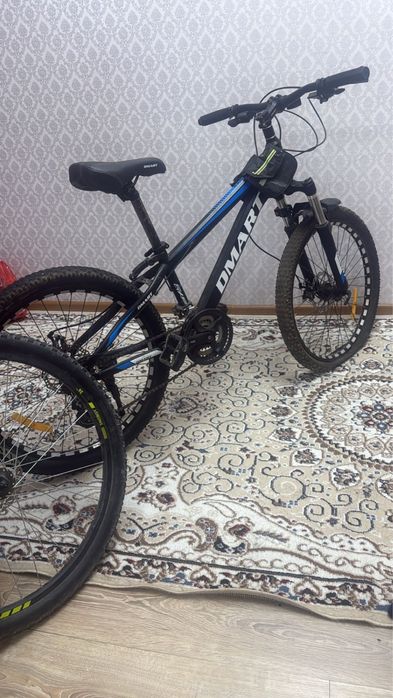 Велосипед новый