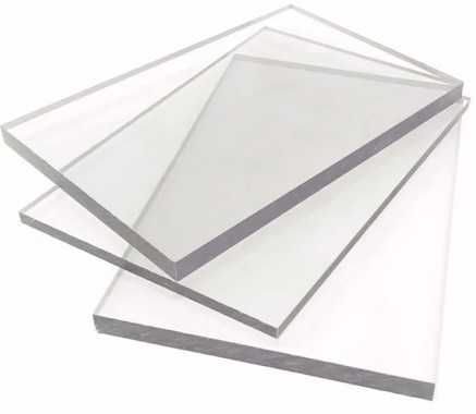 Оргстекло прозрачное и матовое, серебро зеркальное Полистирол