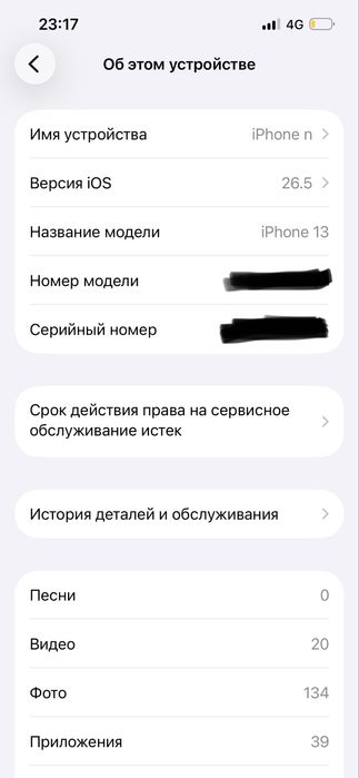Iphone 13 midnight