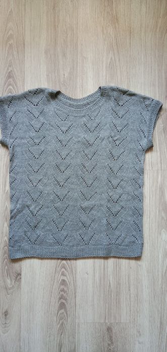 Дамска блуза и потник ръчно изработена