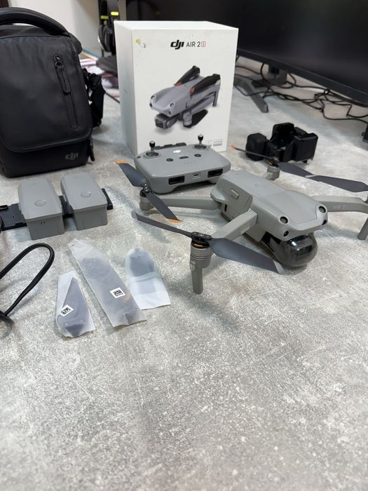 Дрон dji air 2s full more combo + insta 360