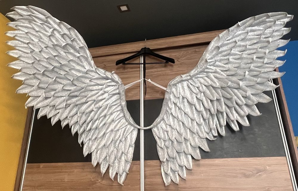 Ангелски криле за декорация!