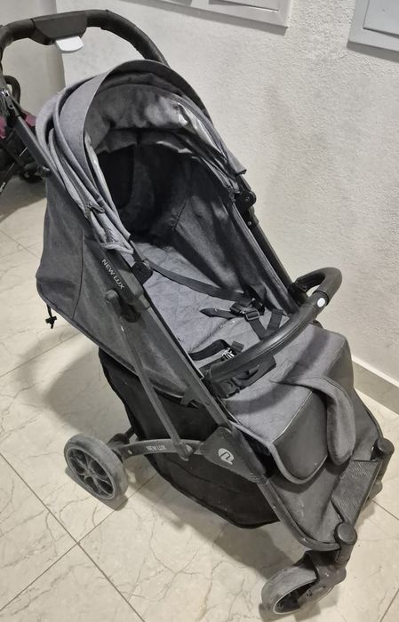 Коляска new luxe